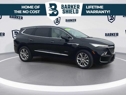 Ebony Twilight Metallic 2022 Buick Enclave Avenir