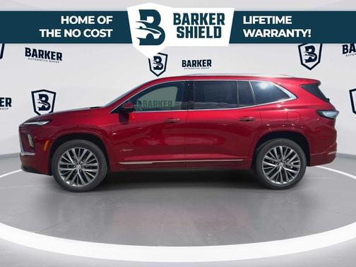 Cherry Red Tintcoat 2026 Buick Enclave Avenir