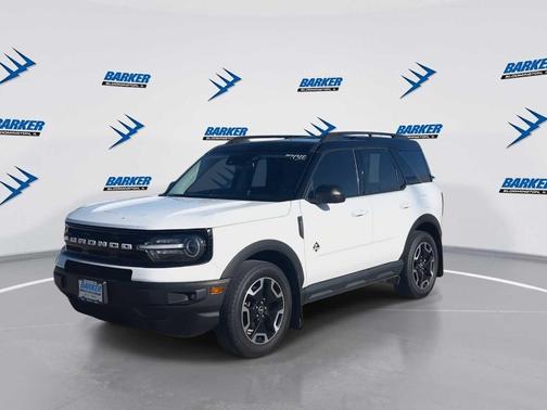 2021 Ford Bronco Sport Outer Banks