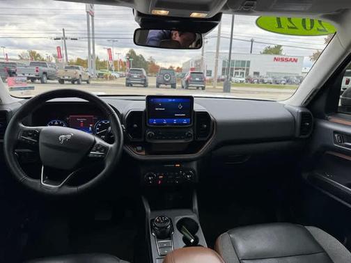 2021 Ford Bronco Sport Outer Banks