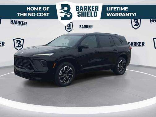 Ebony Twilight Metallic 2026 Buick Enclave Sport Touring