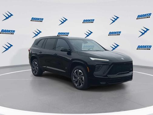 Ebony Twilight Metallic 2026 Buick Enclave Sport Touring