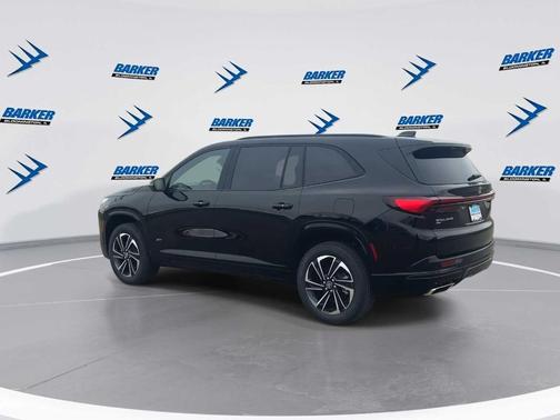 Ebony Twilight Metallic 2026 Buick Enclave Sport Touring