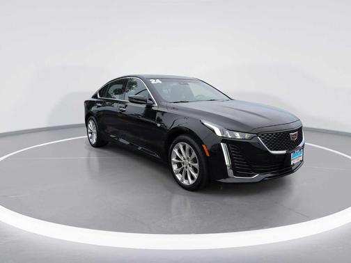 Black Raven 2024 Cadillac CT5 Premium Luxury AWD