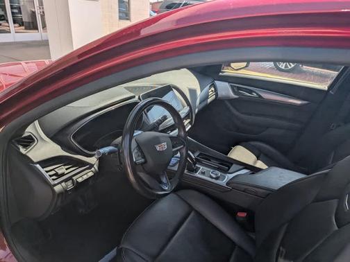 Radiant Red 2023 Cadillac CT5 Premium Luxury AWD