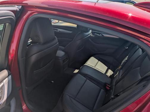 Radiant Red 2023 Cadillac CT5 Premium Luxury AWD