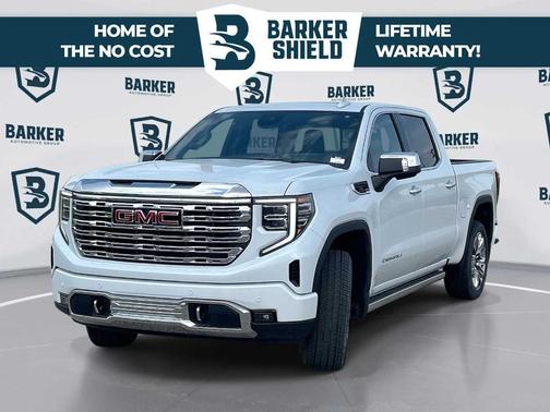 Glacier White 2026 GMC Sierra 1500 Denali