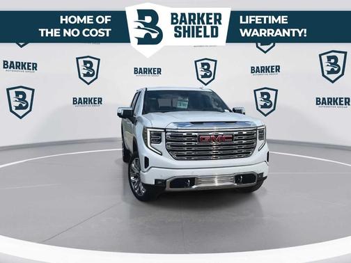 Glacier White 2026 GMC Sierra 1500 Denali