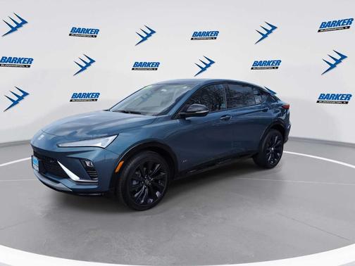 Ocean Blue Metallic 2024 Buick Envista Sport Touring