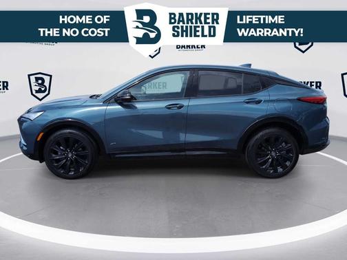 Ocean Blue Metallic 2024 Buick Envista Sport Touring