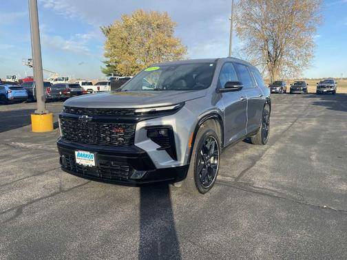 2024 Chevrolet Traverse RS