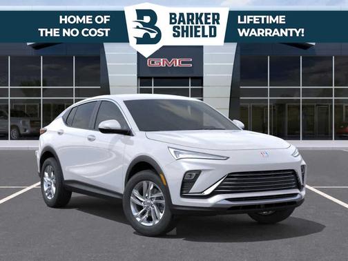 Summit White 2026 Buick Envista Preferred