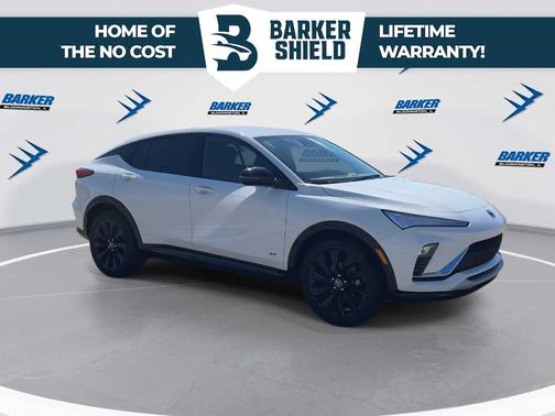 Summit White 2026 Buick Envista Sport Touring