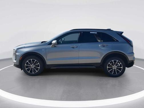 Silver 2024 Cadillac XT4 Sport