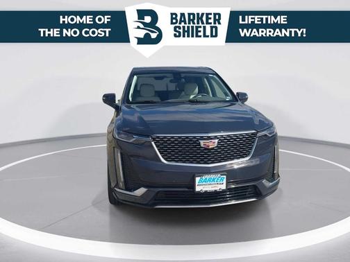 Midnight Sky 2025 Cadillac XT6 Premium Luxury FWD