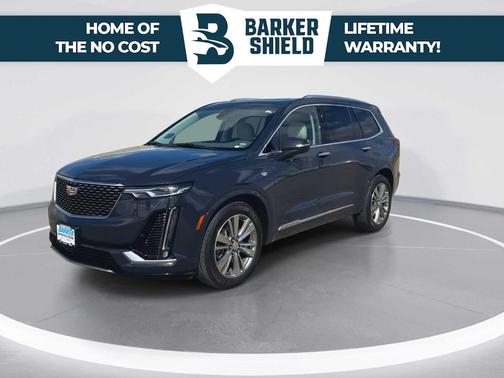 Midnight Sky 2025 Cadillac XT6 Premium Luxury FWD