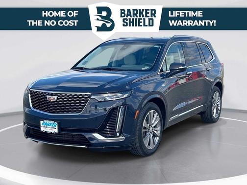 Midnight Sky 2025 Cadillac XT6 Premium Luxury FWD