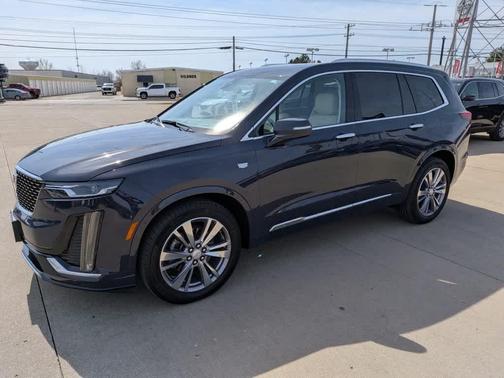 Midnight Sky 2025 Cadillac XT6 Premium Luxury FWD