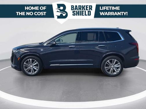 Midnight Sky 2025 Cadillac XT6 Premium Luxury FWD