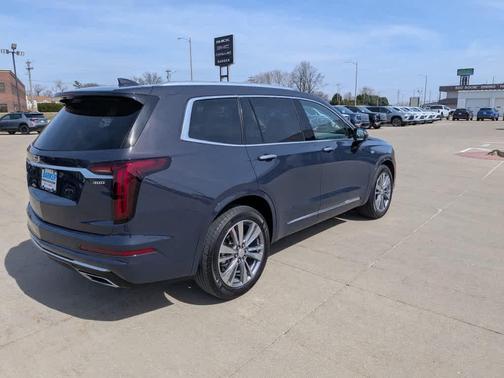 Midnight Sky 2025 Cadillac XT6 Premium Luxury FWD