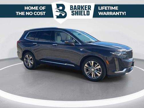 Midnight Sky 2025 Cadillac XT6 Premium Luxury FWD