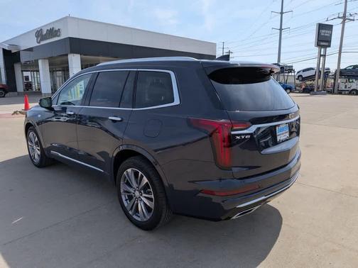 Midnight Sky 2025 Cadillac XT6 Premium Luxury FWD