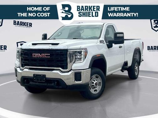 Summit White 2022 GMC Sierra 2500 Pro