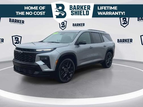 Sterling Gray Metallic 2024 Chevrolet Traverse RS