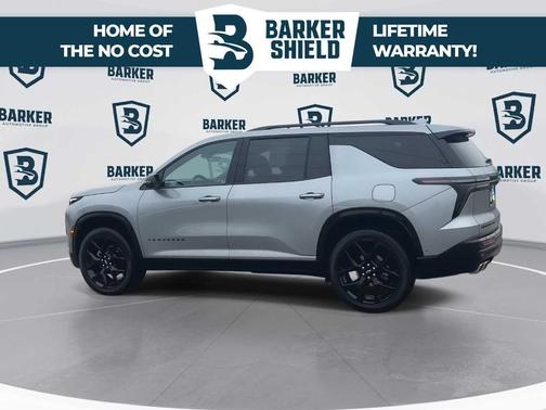 Sterling Gray Metallic 2024 Chevrolet Traverse RS