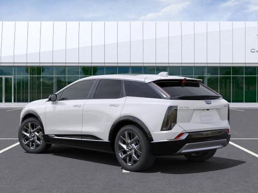 2025 Cadillac OPTIQ Luxury