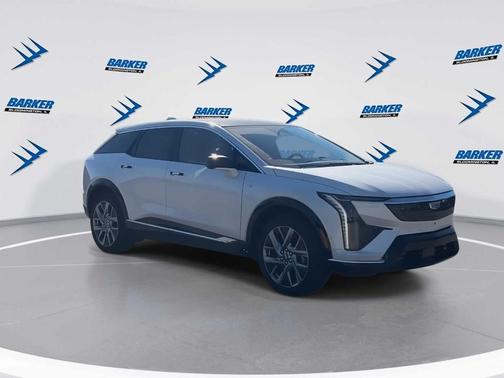 2025 Cadillac OPTIQ Luxury