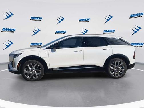 2025 Cadillac OPTIQ Luxury
