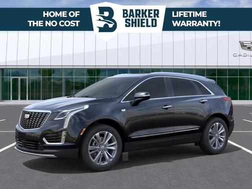 Stellar Black Metallic 2026 Cadillac XT5 Premium Luxury