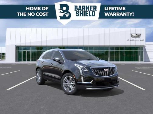 Stellar Black Metallic 2026 Cadillac XT5 Premium Luxury
