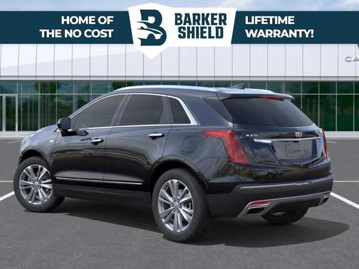 Stellar Black Metallic 2026 Cadillac XT5 Premium Luxury
