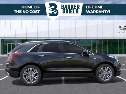 Stellar Black Metallic 2026 Cadillac XT5 Premium Luxury