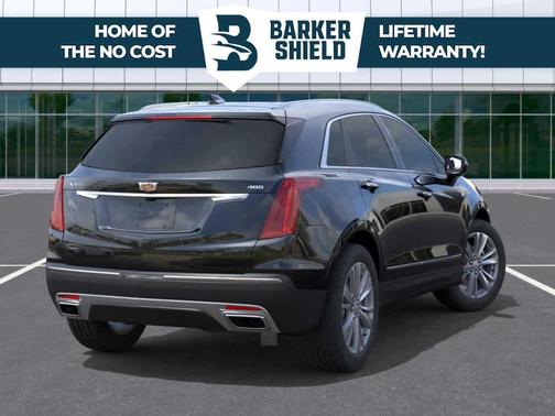 Stellar Black Metallic 2026 Cadillac XT5 Premium Luxury