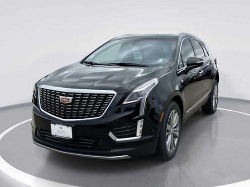 Stellar Black Metallic 2026 Cadillac XT5 Premium Luxury