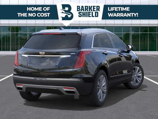 Stellar Black Metallic 2026 Cadillac XT5 Premium Luxury