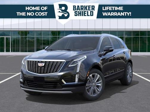 Stellar Black Metallic 2026 Cadillac XT5 Premium Luxury