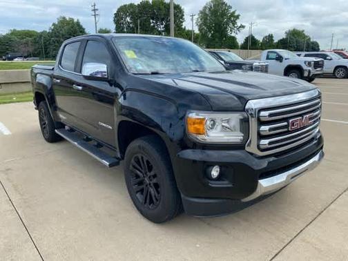 Onyx Black 2018 GMC Canyon SLT