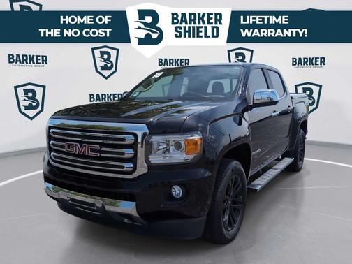 Onyx Black 2018 GMC Canyon SLT