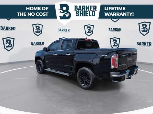 Onyx Black 2018 GMC Canyon SLT
