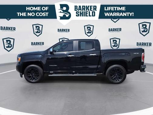 Onyx Black 2018 GMC Canyon SLT