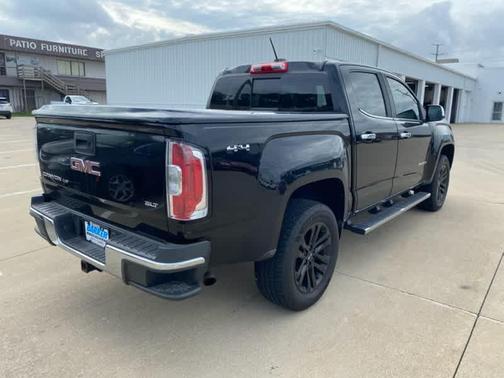 Onyx Black 2018 GMC Canyon SLT