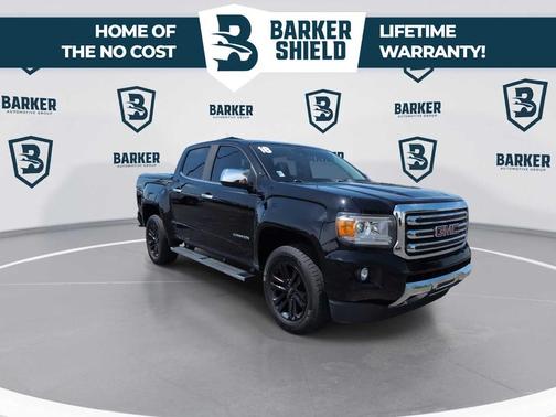 Onyx Black 2018 GMC Canyon SLT