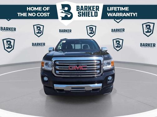 Onyx Black 2018 GMC Canyon SLT