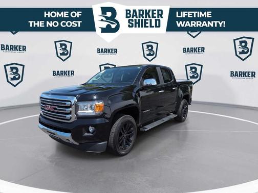 Onyx Black 2018 GMC Canyon SLT