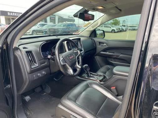 Onyx Black 2018 GMC Canyon SLT