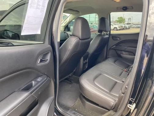 Onyx Black 2018 GMC Canyon SLT
